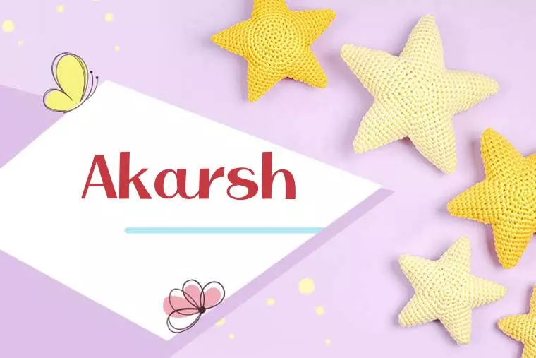 Akarsh Stylish Wallpaper