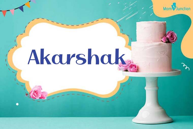 Akarshak Birthday Wallpaper