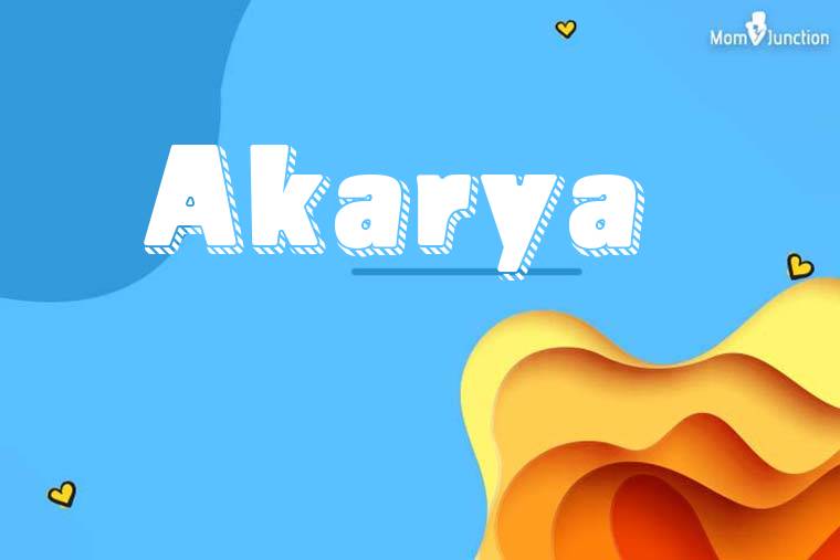 Akarya 3D Wallpaper