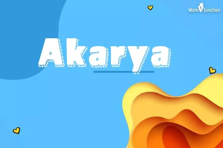 Akarya 3D Wallpaper