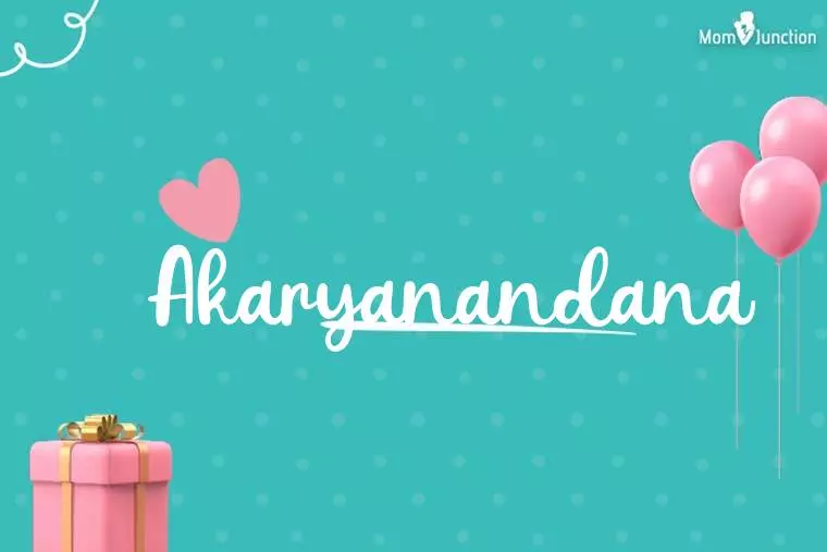 Akaryanandana Birthday Wallpaper