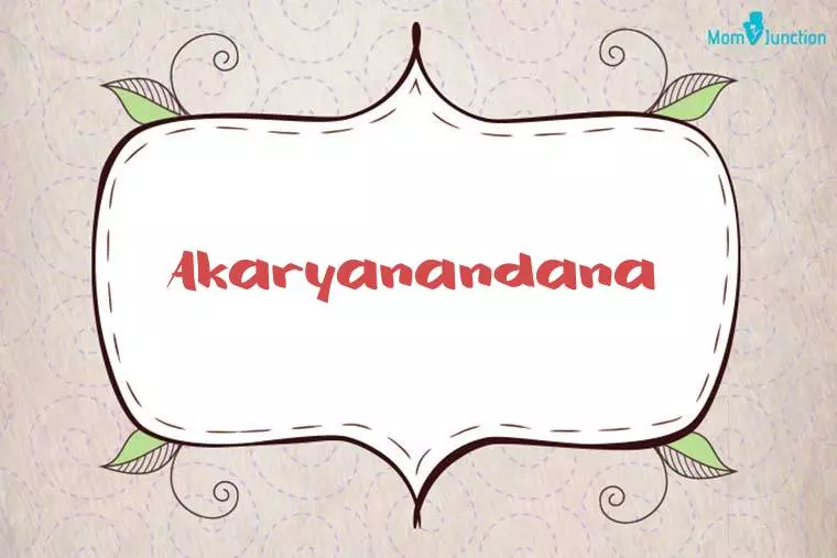 Akaryanandana Stylish Wallpaper