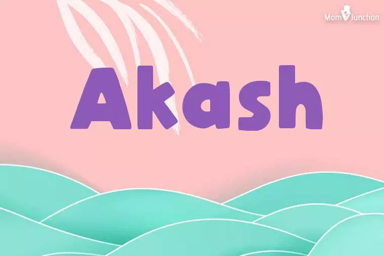 Akash Stylish Wallpaper