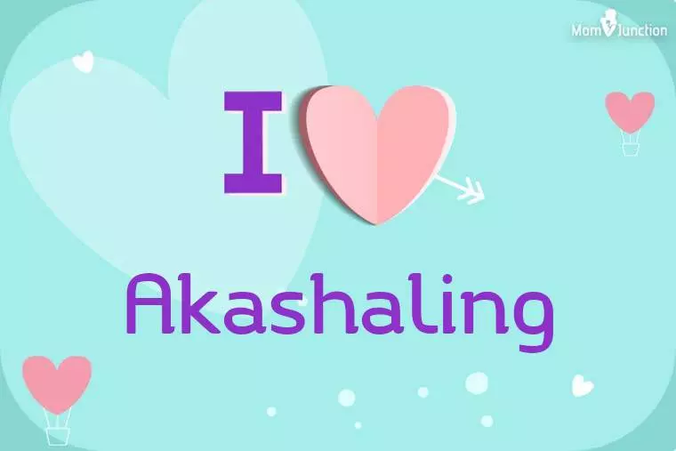 I Love Akashaling Wallpaper