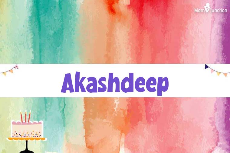 Akashdeep Birthday Wallpaper