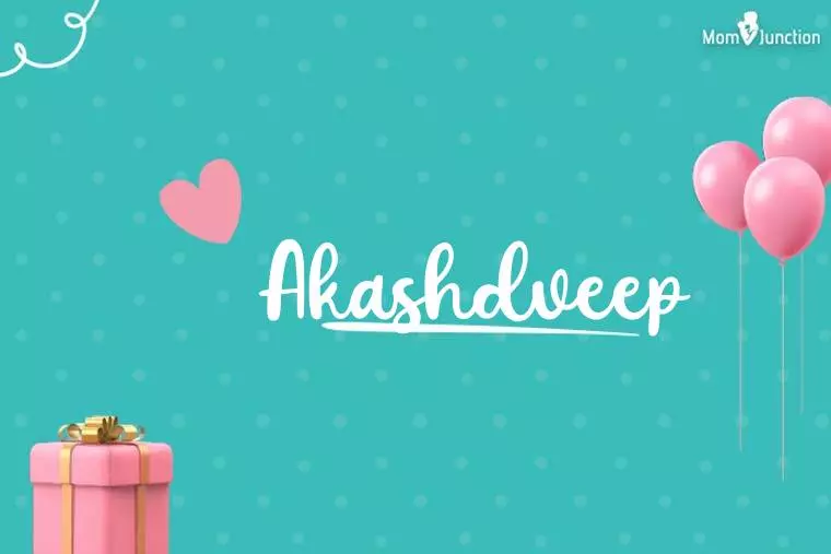 Akashdveep Birthday Wallpaper