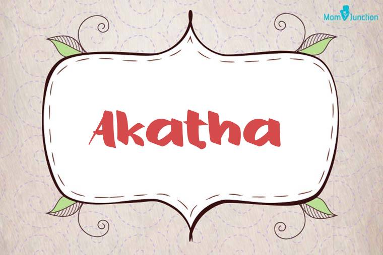 Akatha Stylish Wallpaper