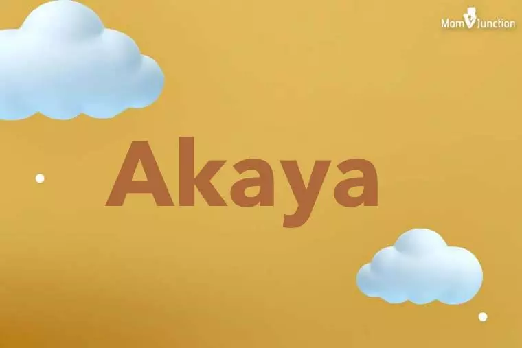 Akaya 3D Wallpaper