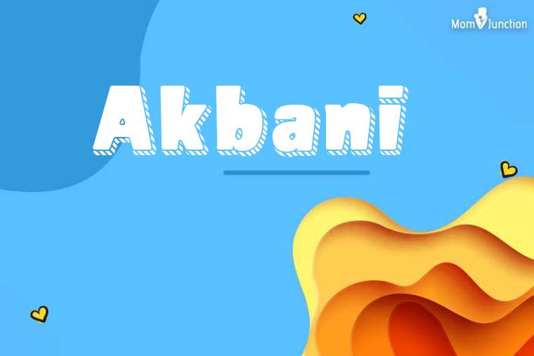 Akbani 3D Wallpaper