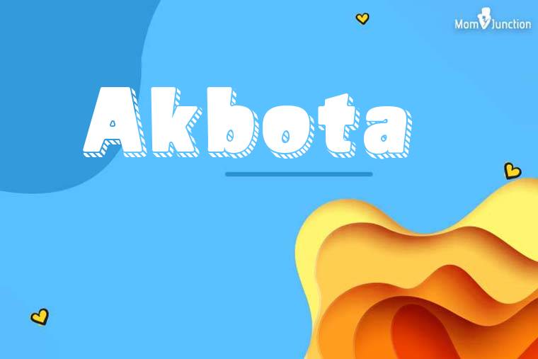 Akbota 3D Wallpaper