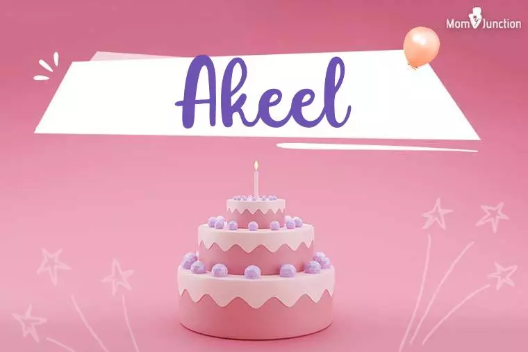 Akeel Birthday Wallpaper