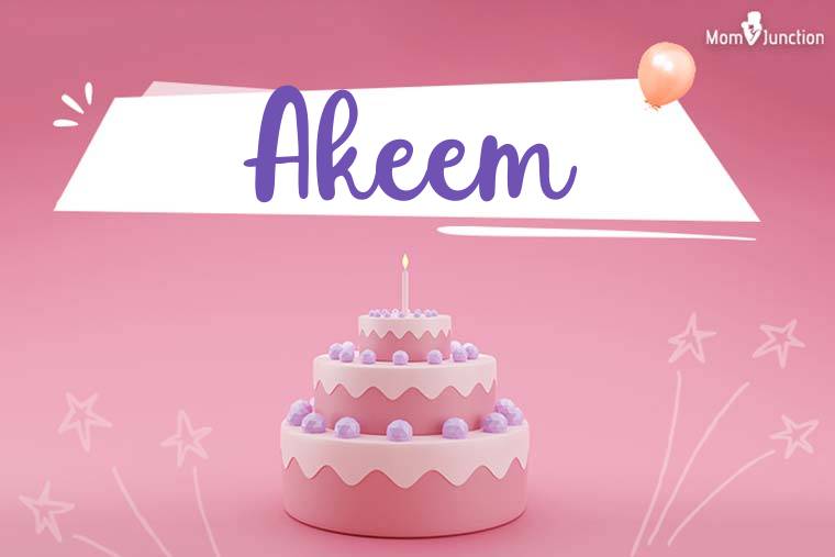 Akeem Birthday Wallpaper