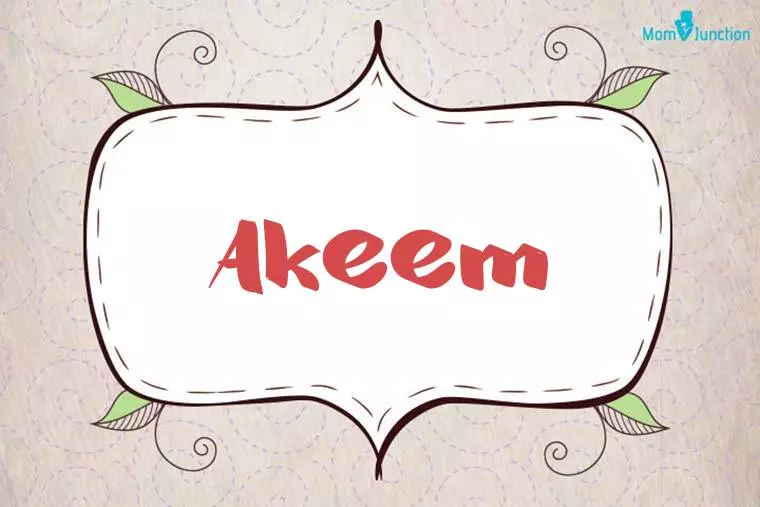 Akeem Stylish Wallpaper