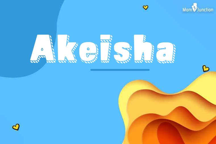 Akeisha 3D Wallpaper