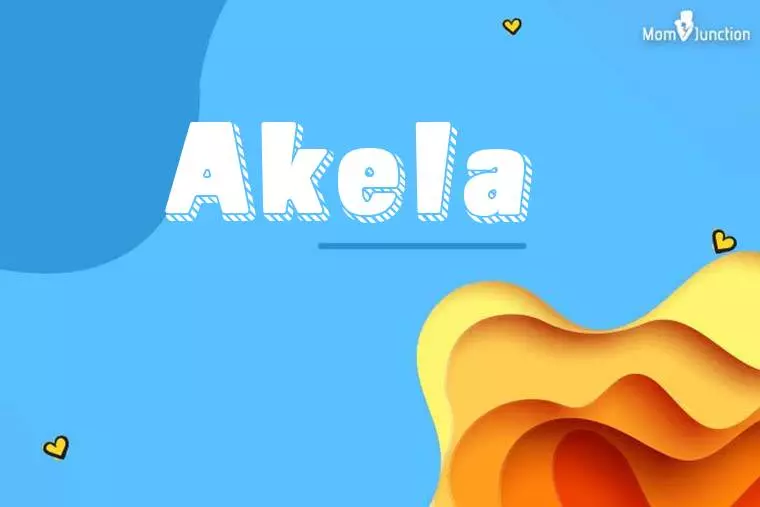 Akela 3D Wallpaper