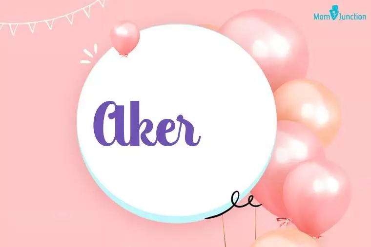 Aker Birthday Wallpaper