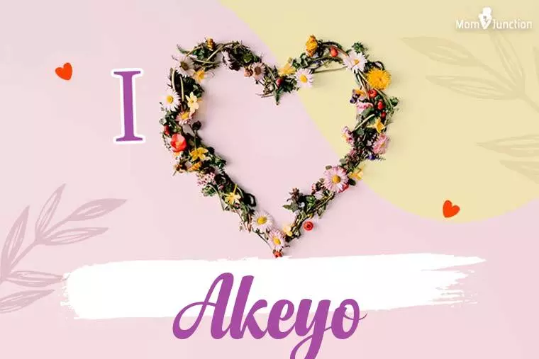 I Love Akeyo Wallpaper