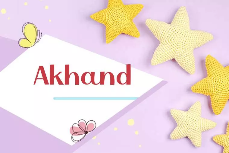 Akhand Stylish Wallpaper