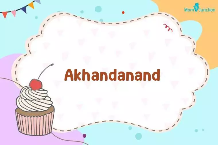 Akhandanand Birthday Wallpaper