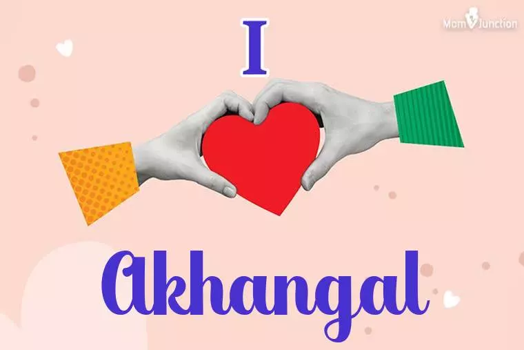 I Love Akhangal Wallpaper