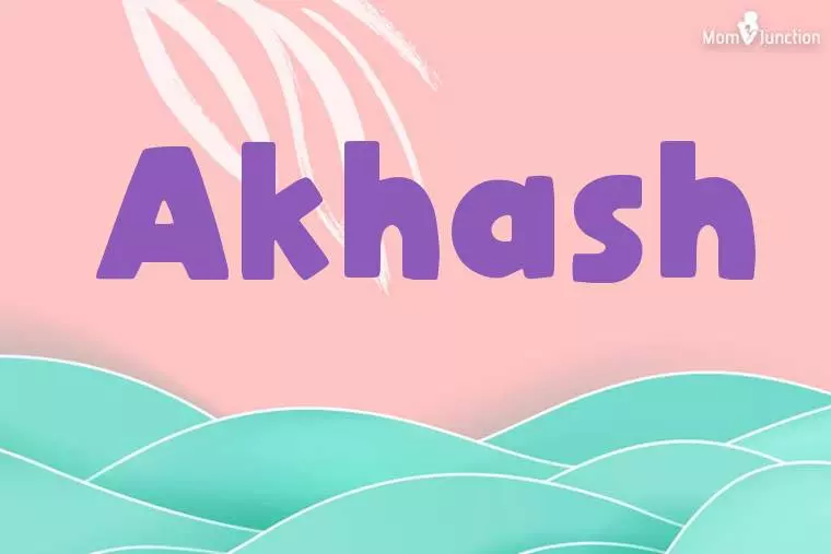 Akhash Stylish Wallpaper