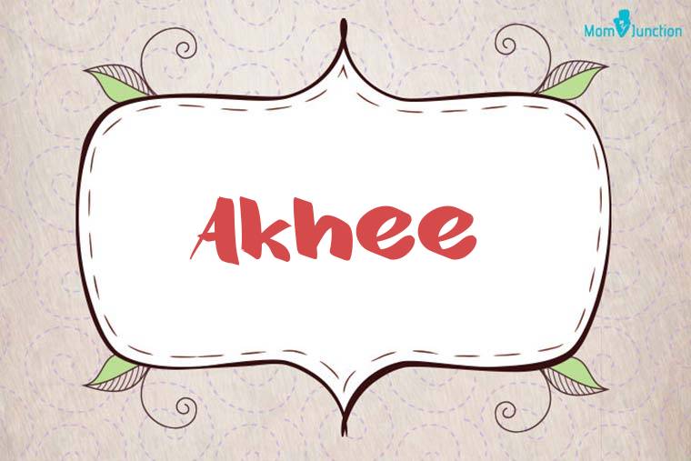 Akhee Stylish Wallpaper