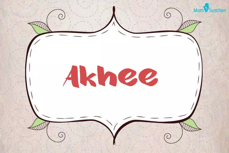 Akhee Stylish Wallpaper