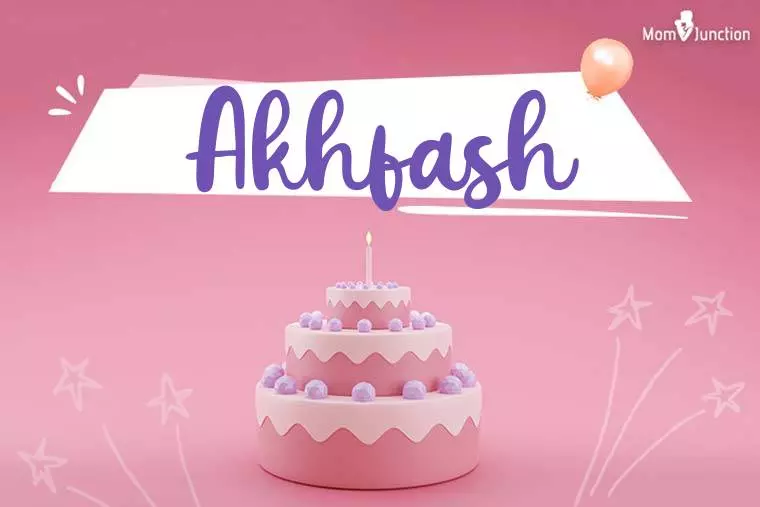 Akhfash Birthday Wallpaper