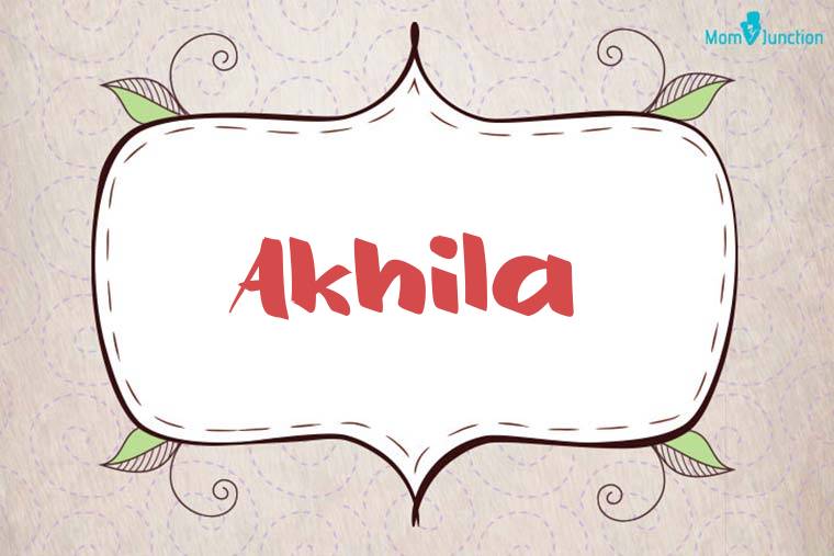 Akhila Stylish Wallpaper