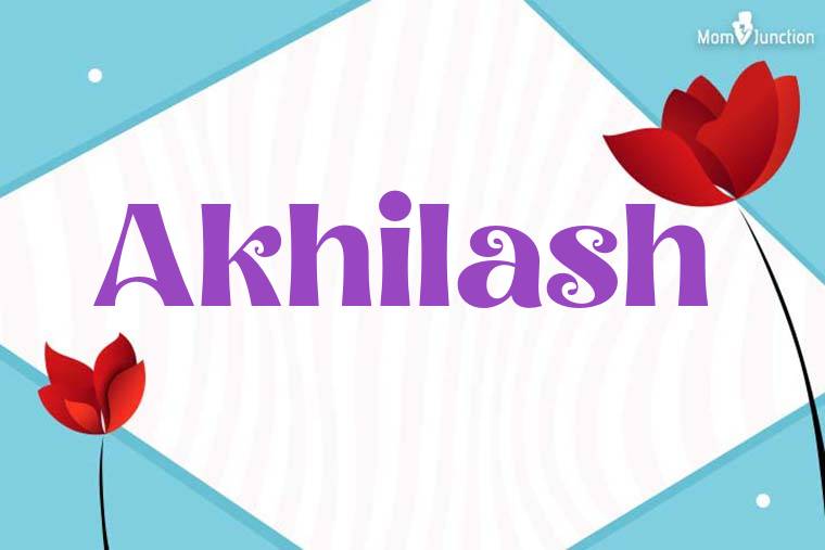 Akhilash 3D Wallpaper