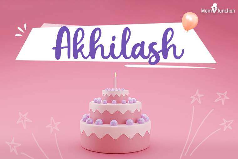 Akhilash Birthday Wallpaper