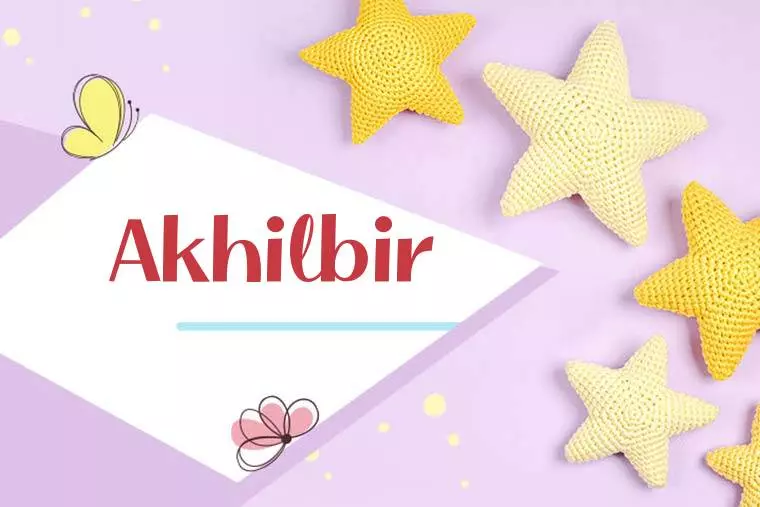 Akhilbir Stylish Wallpaper