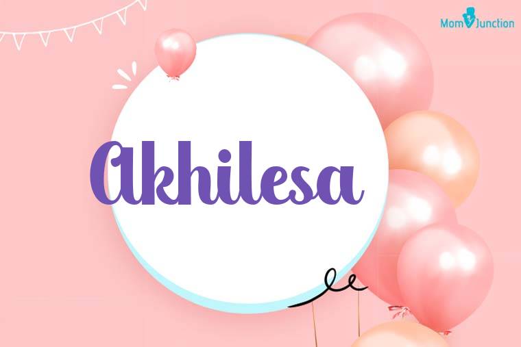 Akhilesa Birthday Wallpaper