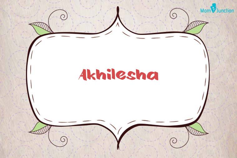 Akhilesha Stylish Wallpaper