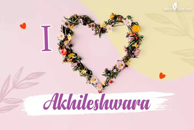 I Love Akhileshwara Wallpaper