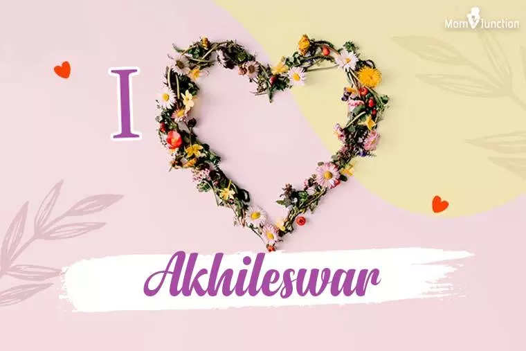 I Love Akhileswar Wallpaper