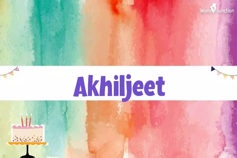 Akhiljeet Birthday Wallpaper