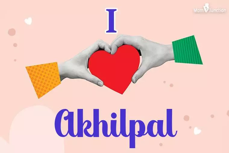 I Love Akhilpal Wallpaper