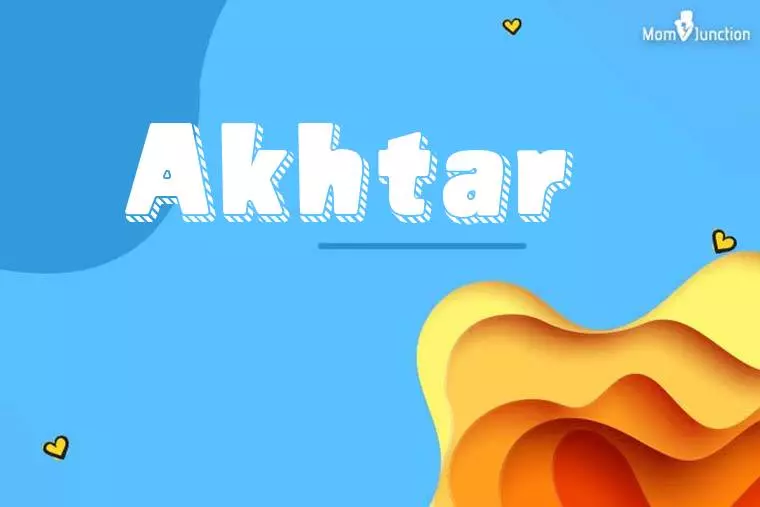 Akhtar 3D Wallpaper