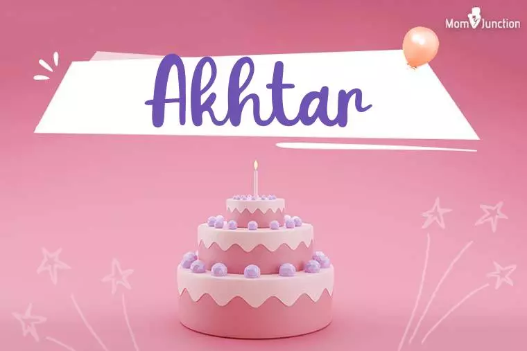 Akhtar Birthday Wallpaper