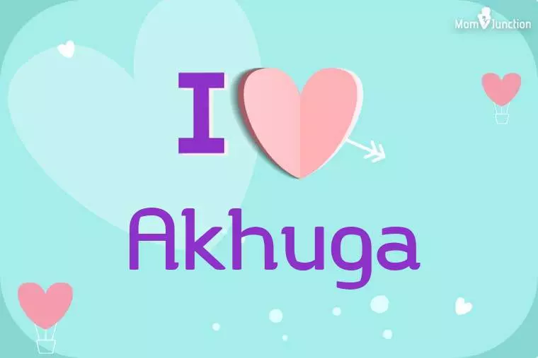 I Love Akhuga Wallpaper