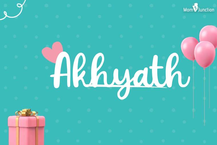 Akhyath Birthday Wallpaper