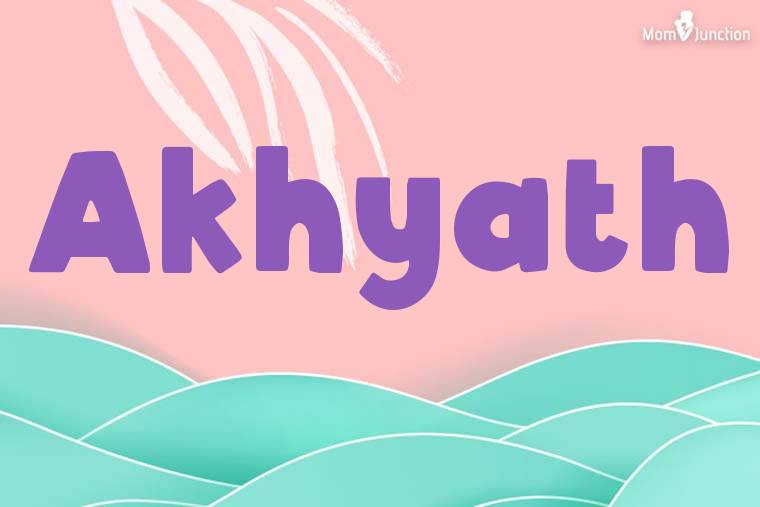 Akhyath Stylish Wallpaper