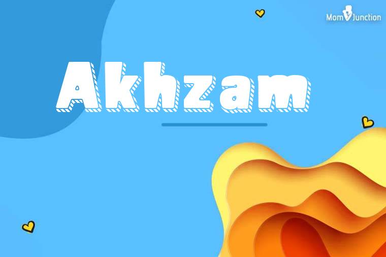 Akhzam 3D Wallpaper
