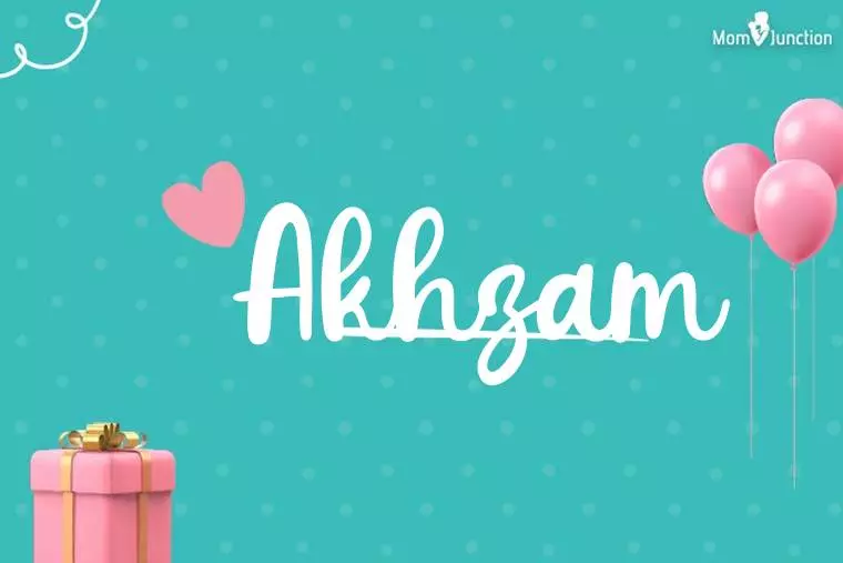 Akhzam Birthday Wallpaper