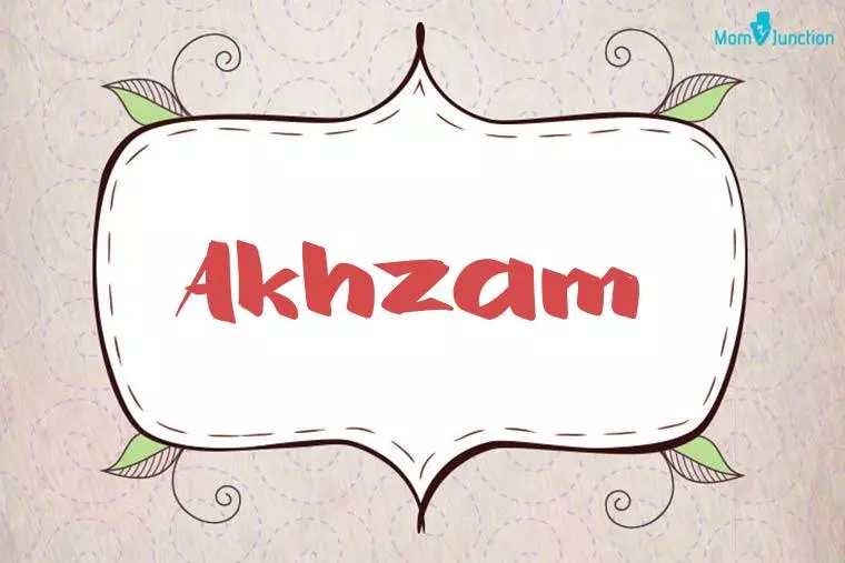 Akhzam Stylish Wallpaper