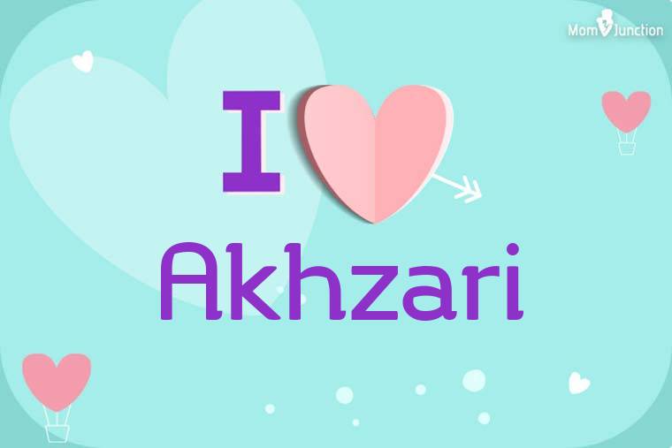 I Love Akhzari Wallpaper