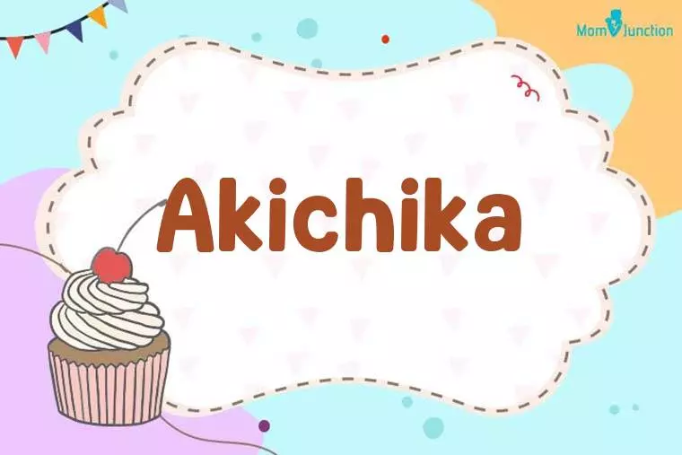 Akichika Birthday Wallpaper