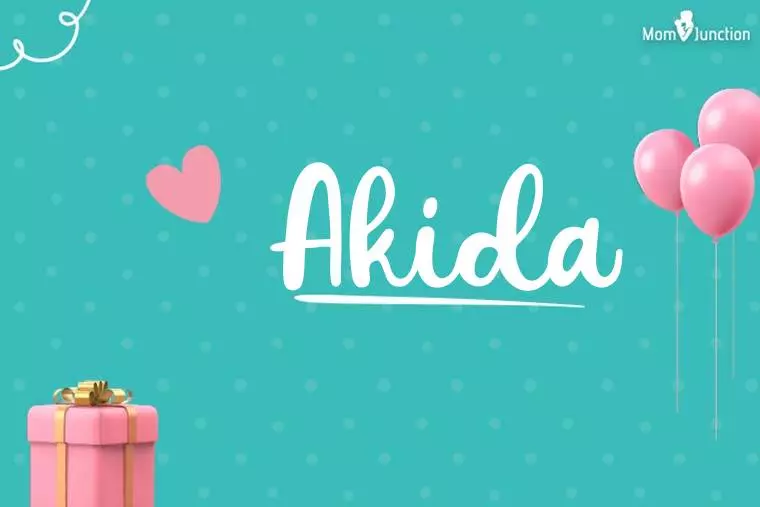 Akida Birthday Wallpaper