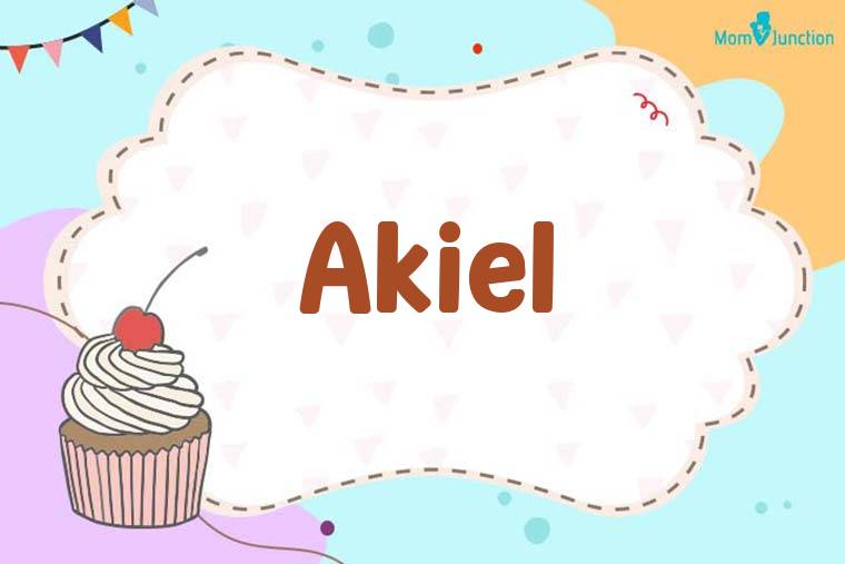 Akiel Birthday Wallpaper